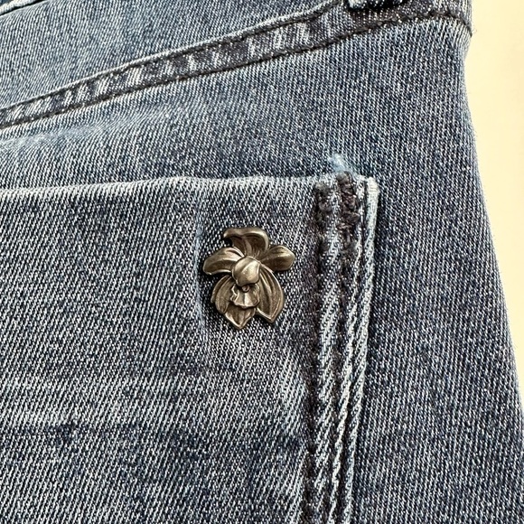 BLACK Orchid NWT Women’s Mid Rise Patchwork Skinny Jeans Size 26 - Picture 5 of 14